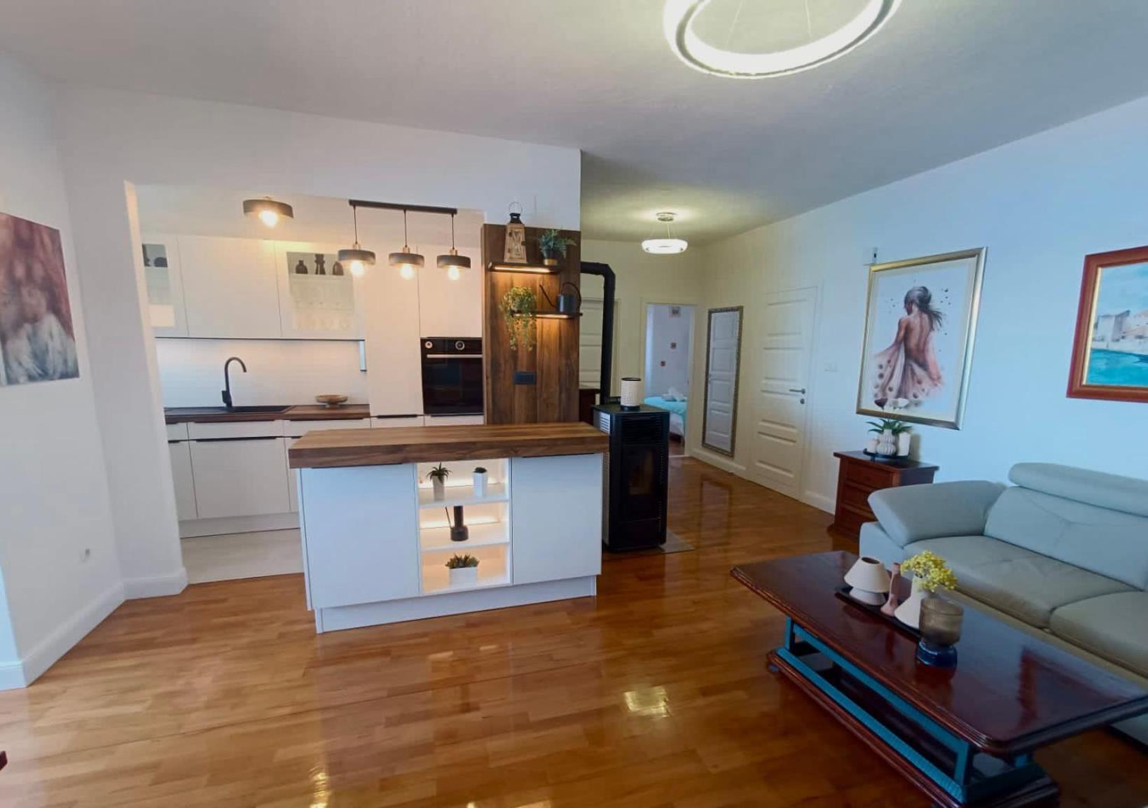 Apartment Spira Puovica Трогір Екстер'єр фото