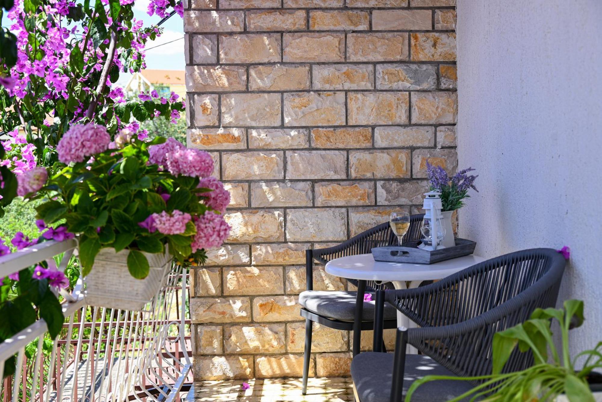Apartment Spira Puovica Трогір Номер фото