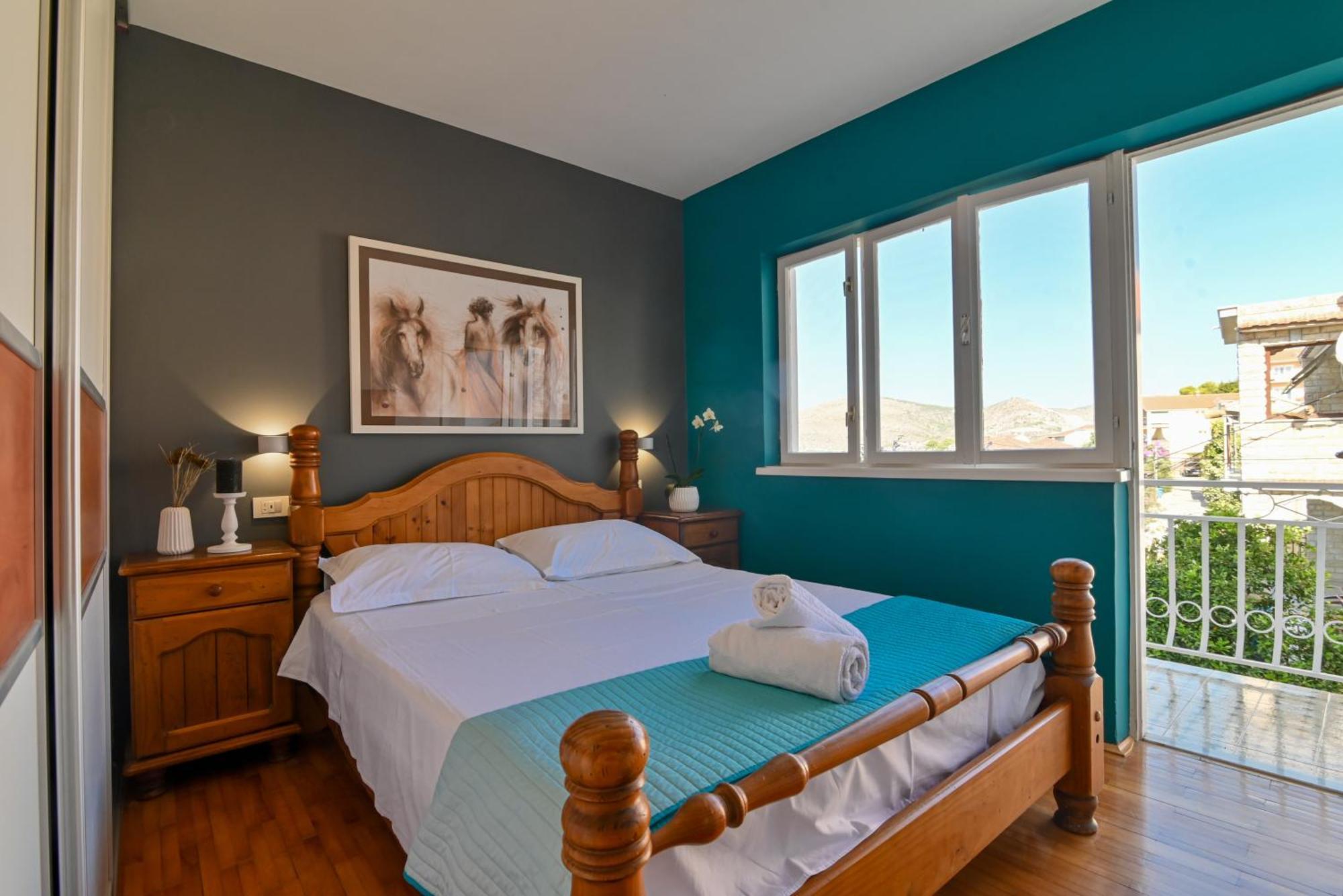 Apartment Spira Puovica Трогір Екстер'єр фото