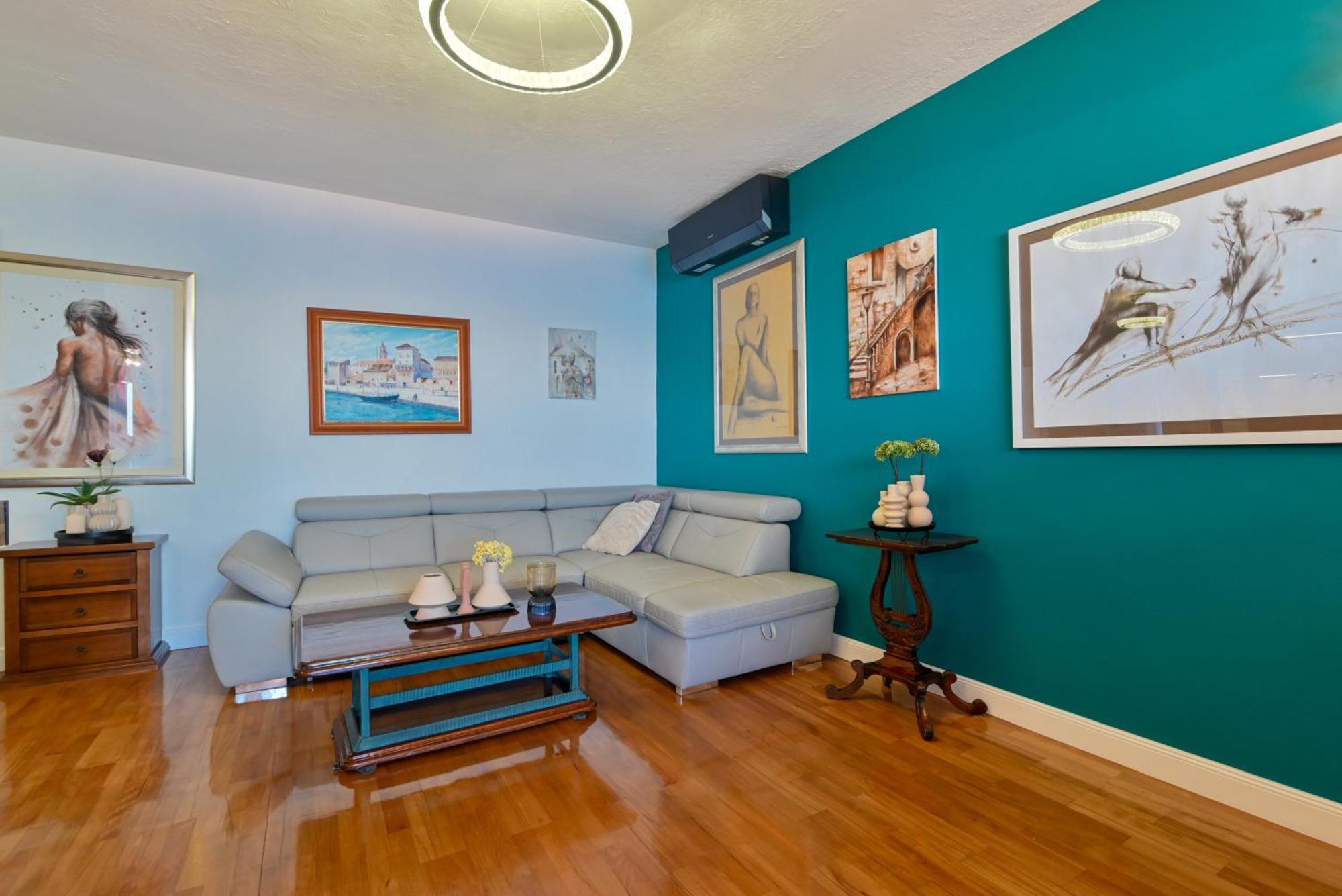 Apartment Spira Puovica Трогір Екстер'єр фото