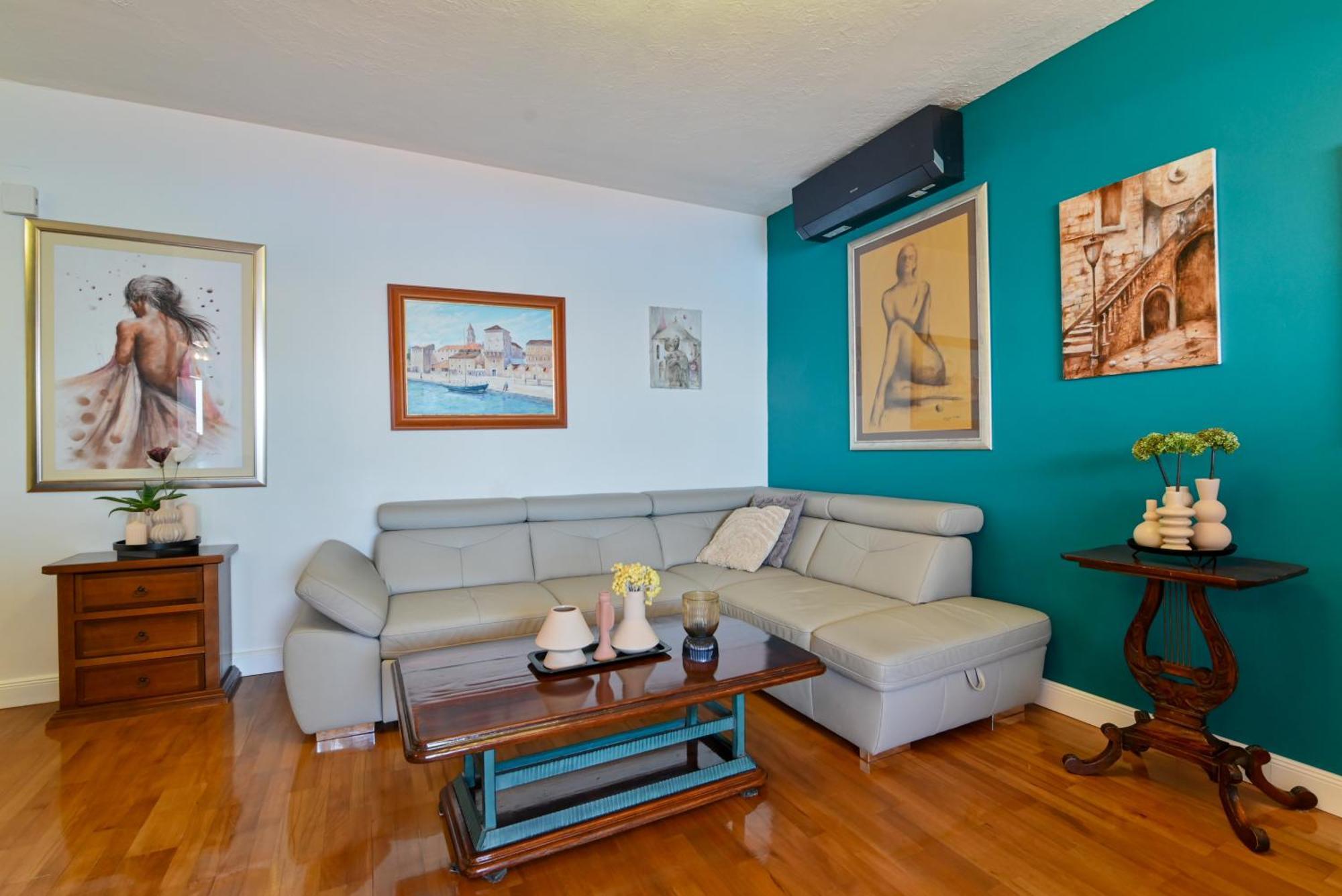 Apartment Spira Puovica Трогір Екстер'єр фото