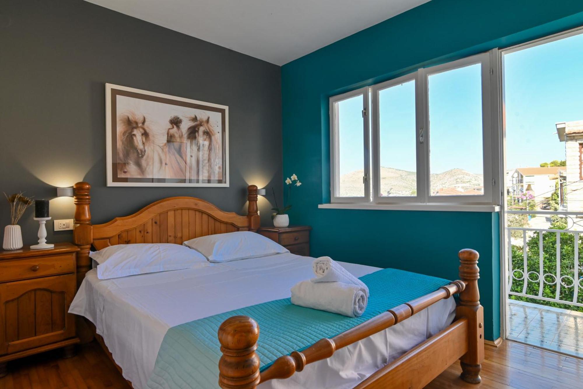 Apartment Spira Puovica Трогір Екстер'єр фото