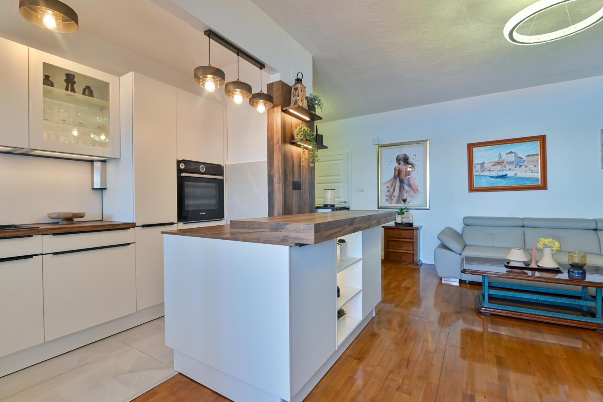 Apartment Spira Puovica Трогір Екстер'єр фото