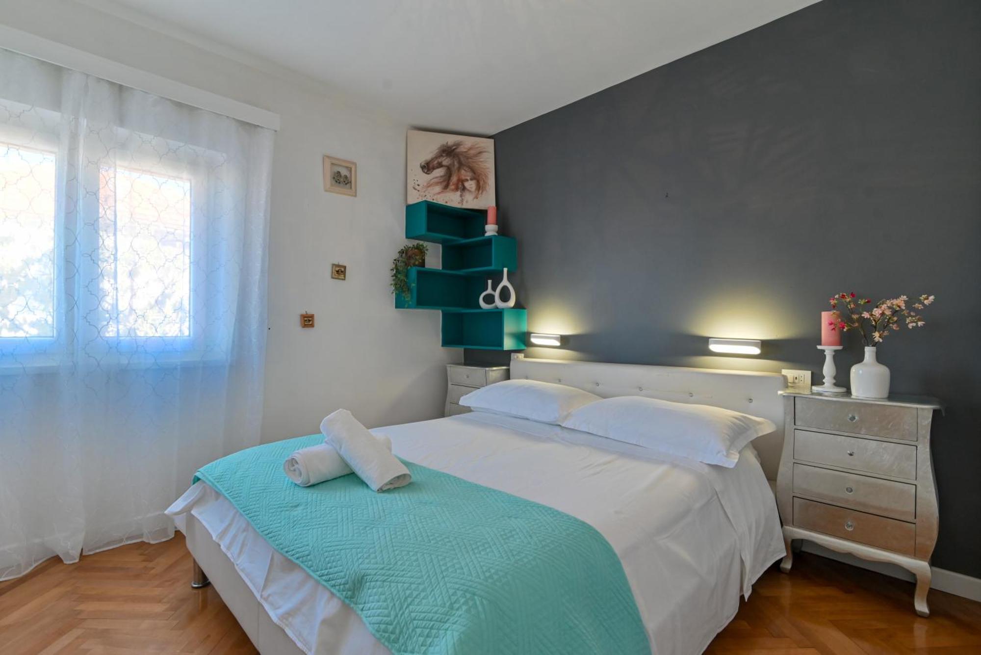 Apartment Spira Puovica Трогір Екстер'єр фото