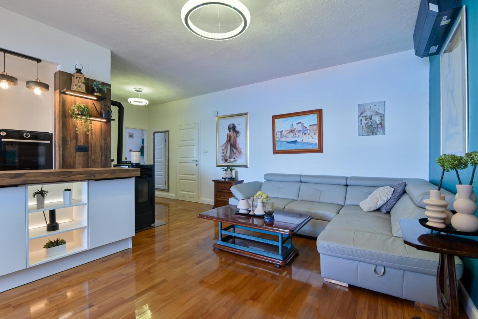 Apartment Spira Puovica Трогір Екстер'єр фото