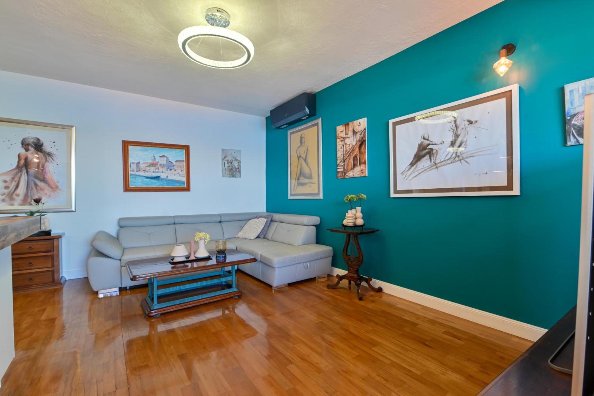 Apartment Spira Puovica Трогір Екстер'єр фото